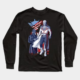 Cody Rhodes Americana Retro Long Sleeve T-Shirt